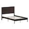 Flash Furniture DK Brown Full Wooden Platform Bed with Headboard MG-09004FB-F-DKBRN-GG - alternate 10